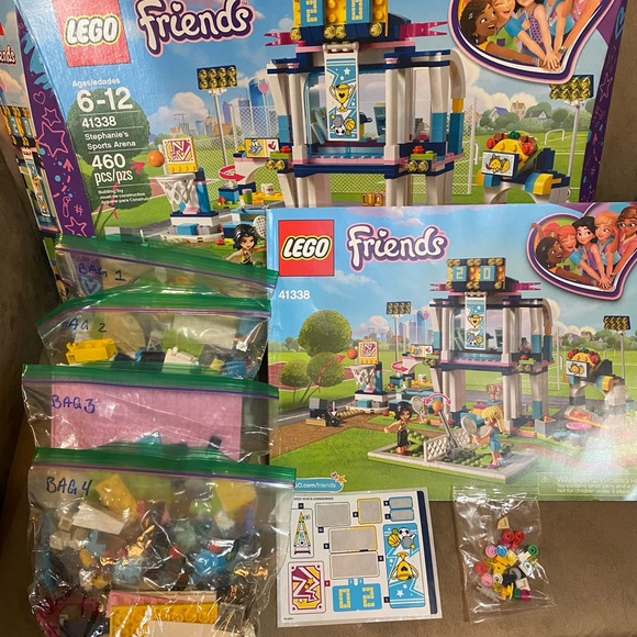 Kids Lego. Stephanie’s sports arena. 460 pcs - Picture 3 of 4